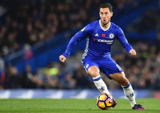 Eden Hazards officielle optagelse i Premier League Hall of Fame